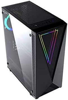 Raidmax ATX Desktop računar Gaming PC Case mid Tower PC Case sa adresabilnim RGB rasvjetom ARGB