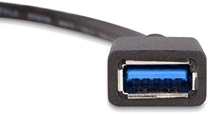Boxwave Cable kompatibilan s Motorolom Moto E22i - USB adapter za proširenje, dodajte USB Connected