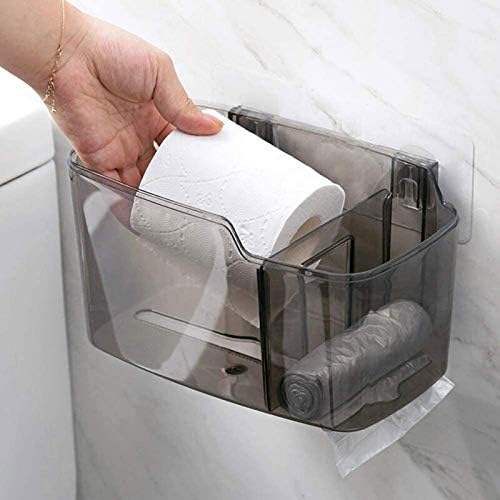 Dmuniz ručnik za ručnike toaletni papir za kolut za pucanje, besplatni kupatilo za toaletni papir za toaletni papir toalet za ručnik