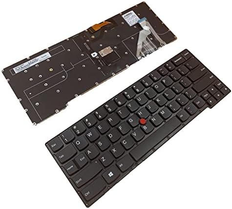 Laptop zamjena američki raspored sa ukazujući sa pozadinskim osvjetljenjem tastatura za Lenovo Thinkpad X1