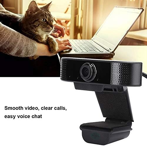 Pomya YYOYY 1080p HD web kamera - USB digitalna kompjuterska kamera sa mikrofonom - za prenos uživo,Video