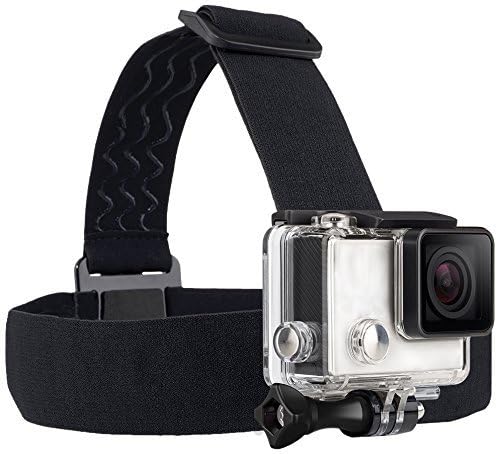 TEKCAM akciona kamera kaiš za montiranje na glavu nosi kaiš za glavu kompatibilan sa Gopro Hero