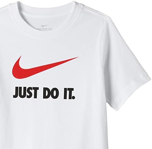 Boy's Nike sportska odjeća samo uradi to.Majica