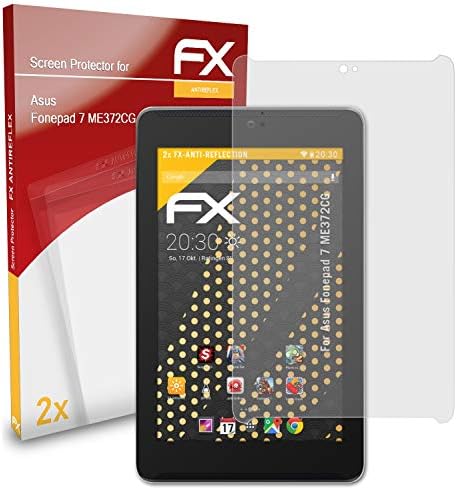 Atfolix zaštitnik ekrana kompatibilan sa Asus Fonepad 7 me372cg folijom za zaštitu ekrana, Antirefleksnom i FX zaštitnom folijom koja apsorbuje udarce