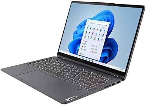 Lenovo Flex 5 2-u-1 Laptop 2022 | 14 WUXGA Touchscreen | 12th Intel Core i5-1235u 10-Core | Iris Xe Graphics 16GB RAM 512GB SSD | Thunderbolt 4 Wi-Fi 6 pozadinskim osvjetljenjem Win otisak prsta 10 / TLG 32GB USB