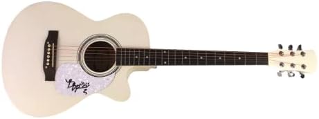 Blanco Brown Potpisan autogram pune veličine Akustična gitara W / James Spence JSA Autentifikacija - Country