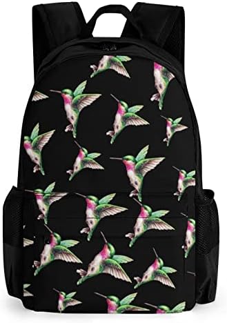 Hummingbird Bird modni ruksak putna torba za rame lagani Casual ruksak za školski piknik kampiranje