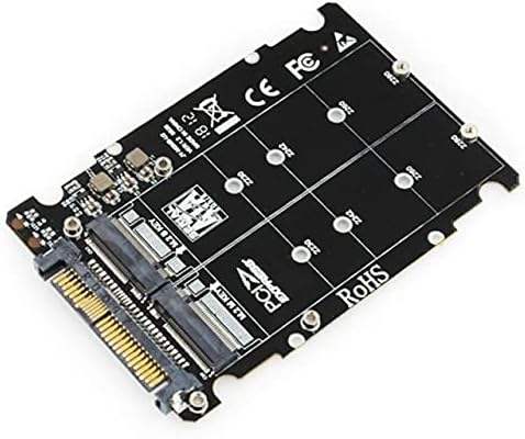 Konektori 2021 M. 2 SSD na U. 2 Adapter 2u1 M. 2 NVMe i SATA-Bus NGFF SSD na PCI-e U. 2 SFF-8639 -