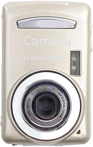 Digitalna kamera, kompaktna kamera za vlogovanje 16MP 720p 30fps 4x Zoom HD digitalna Video kamera za početničku fotografiju