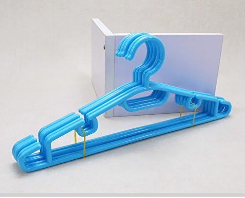 Yumuo plastični vješalica podstavljena bez klizača za vješalica za odrasle u zatvorenom odjeću visi