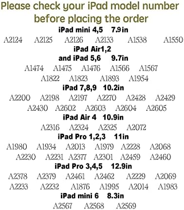 Slatka futrola od gljiva ToadStool Case kompatibilna sa iPad Pro Air Mini 11 12.9 8.3 10.2 10.9