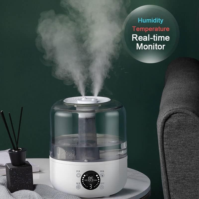 Fuikz Smart Air Humidifier za uredski dom s daljinskim upravljačem Timer Eterično ulje aromaterapija
