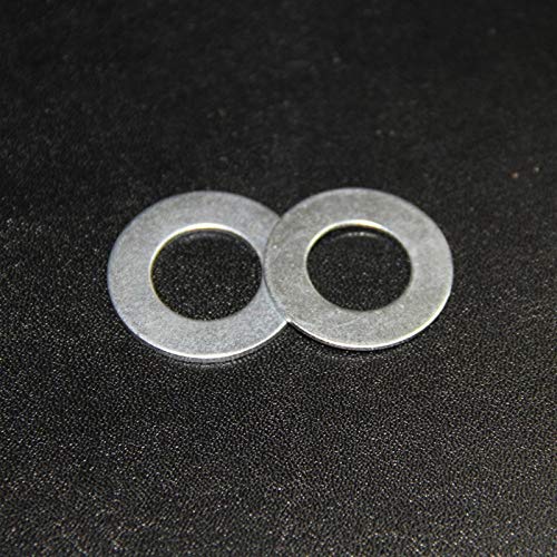 Xuhuhuhu-Rondelle Flat aluminijumski brtvišni prsten Metalna brtva za brtvljenje prsten za brtvljenje mezonska
