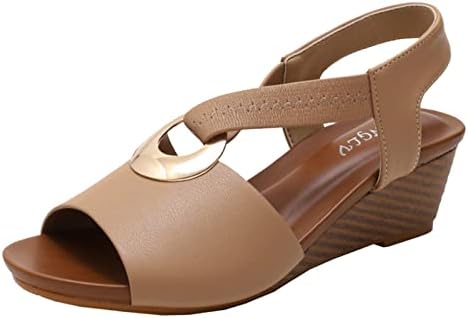 Sandale za žene Ljeto Elegantne otvorene ploče za otvorene ploče sandale lagane ležerne dijapozitide