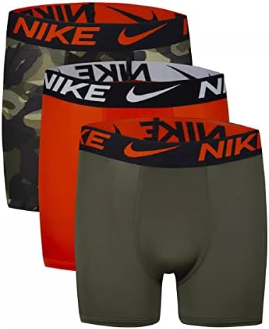 Nike Micro Essential Dri-Fit Print Boxer Gaćice Sa 3 Pakovanja