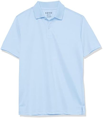 Izod Boys 'školska uniforma kratkih rukava Polo majica, zatvarač gumba, Wisture Wicking performanse