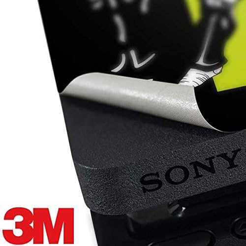 Skinite naljepnicu Kožom Kompatibilan sa PS4 Slim snop - službeno licencirani zmaj zmaj z ćelija borbenog dizajna