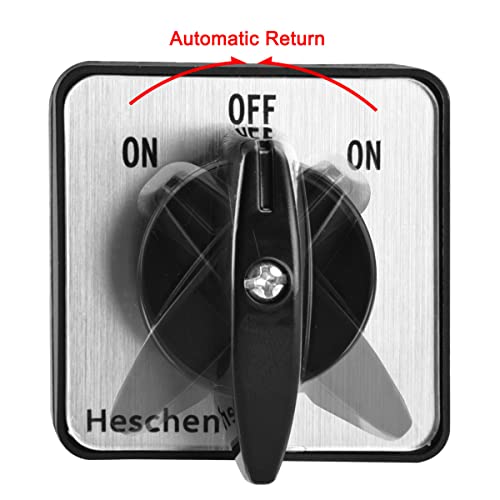 Heschen univerzalni okretni prekidač za promjenu selektora rotacionog kamera SZW26-20 / B202.2 Trenutak