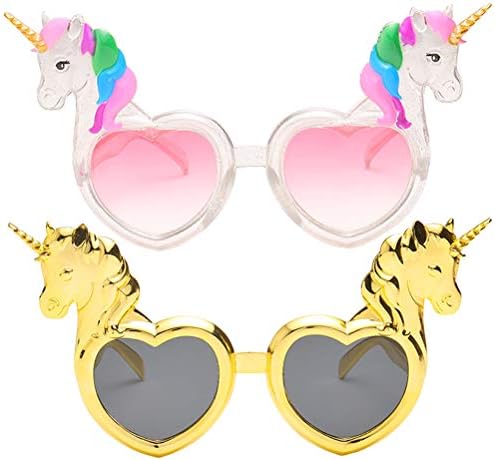 Aboofan Heart Sunčane naočale 2pcs naočale Spoof Dance Party Naočale Smiješno ljubazno srce Prop Glass za žensku