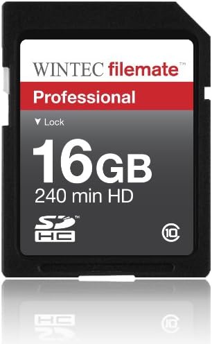 16GB Klasa 10 SDHC tim velike brzine memorijska kartica 20MB / sec.najbrža kartica na tržištu za NIKON
