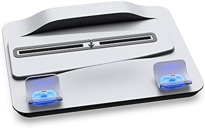 Multifunkcionalni nosač ventilatora za hlađenje PS5 game Handle Blu-ray punjač za PS5 kontrolere konzole