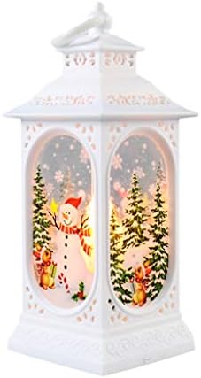 dekoracija lampa Božić fenjer Led svjetlosni Kreativni ukras prijenosni fenjer
