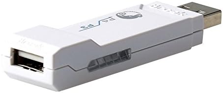 McBazel Brook Super Converter PS3 / Wired PS5 kontroler na PS4 adapter za kontroler sa Gam3Gear privjesak