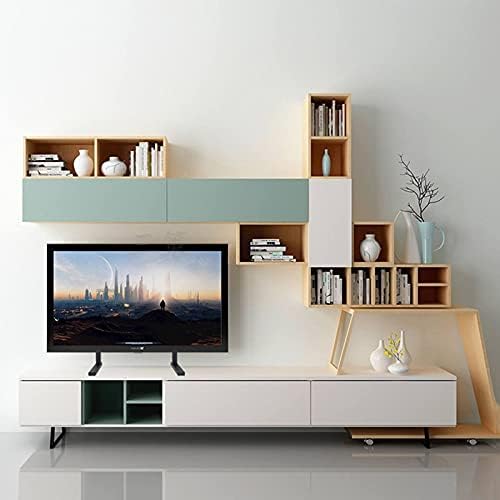 TV nosač s TV-om 37 -75 LCD TV Universal Desktop Base Crna radna površina, besplatna TV postolje