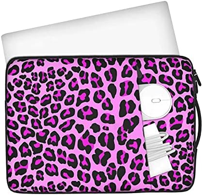 Leopard zrno ružičasti uzorak 13 14 15,6 inčni anime laptop rukavi za ruke zaštitni poklopac kompatibilan