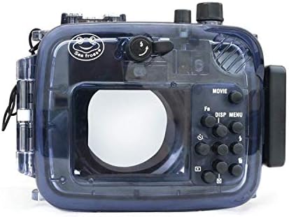 Seafrogs 60m / 195ft Podvodna kamera Vodootporna futrola W / Fisheye široka kutna kutna kutna kuta za Sony RX100 I III IV V RX100 m2 M3 M4 M5