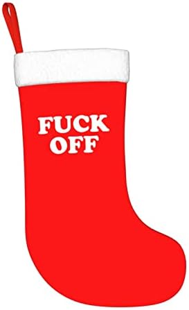 COCKMERF Christma čarape Xmas Dekoracije drveća Božićne čarape za Xmas Holiday Party poklone 18-inčni