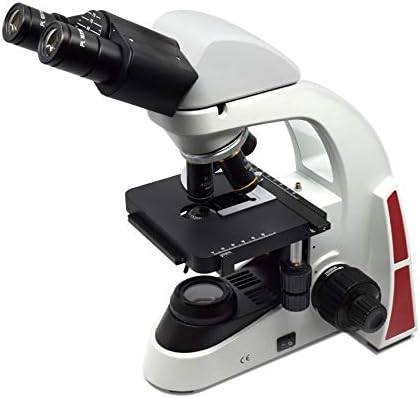 Premium binokularni mikroskop - konačna boja optički sistem, LED osvetljenje - 4x, 10x, 40x i 100x ulje -