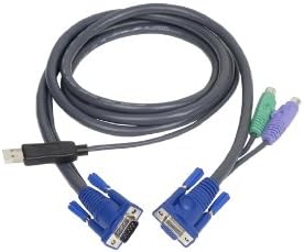 IOGEAR PS / 2 za USB inteligentni KVM kabl, G2L5502UP