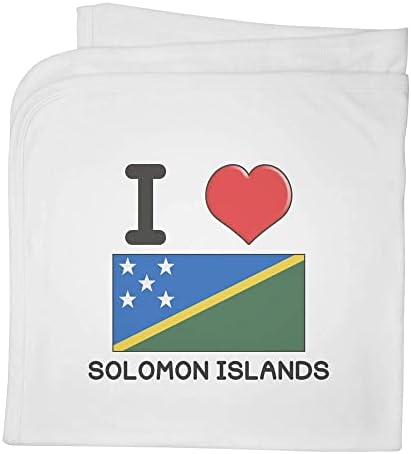 Azeeda 'Volim pamučnu babdu / šal Solomon Islands'