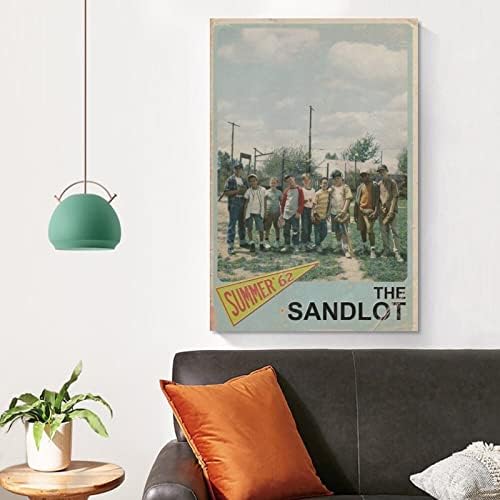 Sandlot Poster klasični film Vintage Poster za sobu estetsko platno Art Print moderni posteri za uređenje