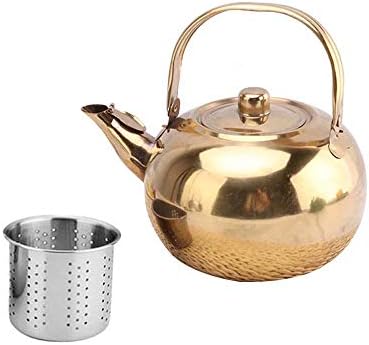 CHDHALTD čajnik čajnik od nerđajućeg čelika čajnik za kafu 1 kom čajnik za čajnik zviždanje lonac za čaj,šporet čajnik čajnik za kućnu kafu
