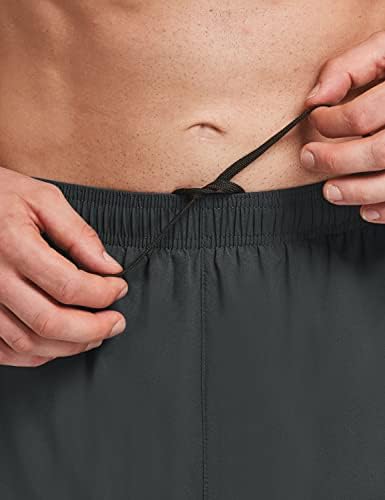 BALEAF muške kratke hlače za trčanje od 7 s mrežastim džepom sa patentnim zatvaračem za sportsku teretanu