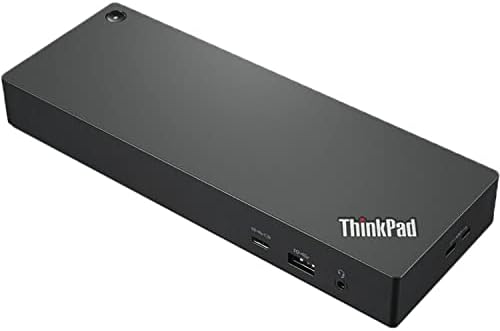 Zoomspeed paket za Lenovo Thunder Bolt 4 Dock + ZOOMSPEED HDMI kabl + Zoomspeed DisplayPort kabl