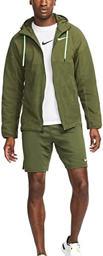 Nike Therma Fleece Full-Zip Wintelizirani - grubo zeleno - muške velike