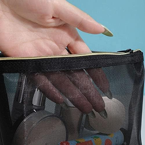 Jkapagzy kozmetička kozmetička makeup torbica toaletna torba za toaletni organi organizator za putopisnu torbu