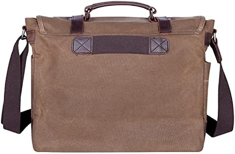 Messenger torba za muškarce Džerbene kasete 15.6 inčne vrećice za laptop vode otporne na vodu Crossbody