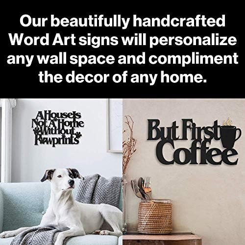 Memory MATS & WORD ART Family tematski ručno rađeni dekorativni zidni znakovi, kuhinja, dom, dekoracija