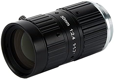 12MP 16mm 1/1. 7 fiksna fokusna sočiva f/2.4 c mašinski vid visoke rezolucije Industrijska Kamera
