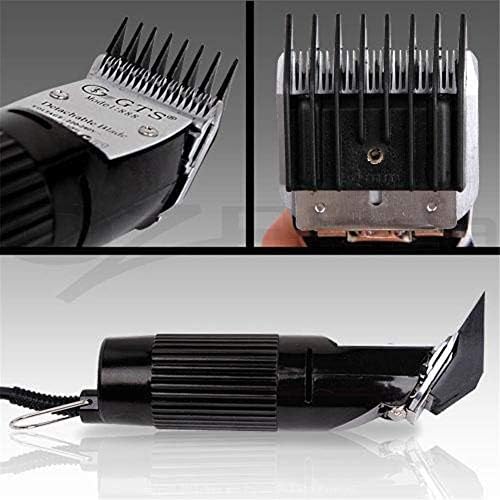 Uxzdx aparat za šišanje pasa brijač, profesionalne mašine za šišanje kose odvojive oštrice Akumulatorski