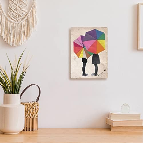 Kišobran Metal Photo Prints - Slika šarenog kišobrana - slika grafičkog dekora