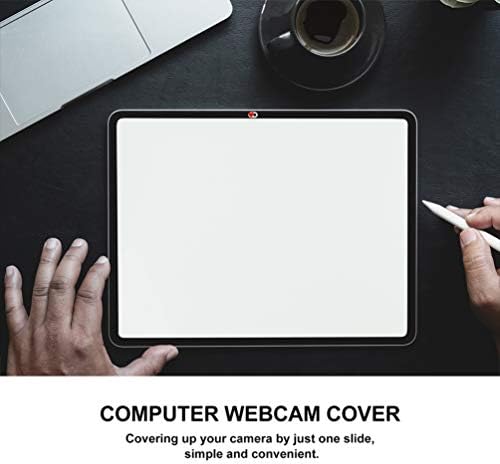 OSALADI 4kom poklopac web kamere slajd dizajn srca Laptop Tablet Kamera poklopac klizača blokator hakera