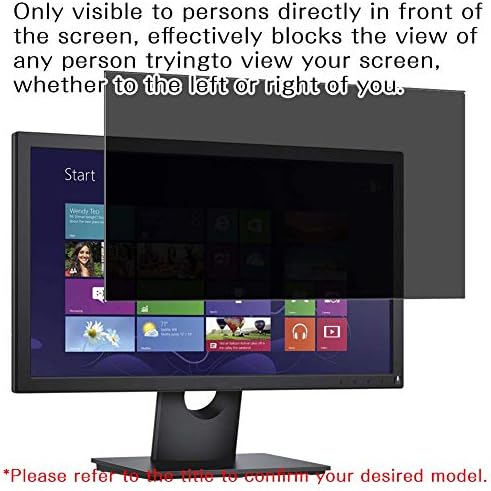 Synvy Zaštita ekrana za privatnost, kompatibilna sa Lenovo ThinkVision T25m-10 25 monitorom ekrana