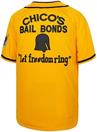Film Bejzbol loše vesti nose 3 Kelly Leak 12 Tanner Boyle 1976 Chico's Bail Bonds dres za