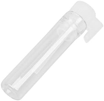 Zerodeko Clear Kontejner Mini prazan parfemski uzorak boce boce 500pcs 1ml stakleni kontejneri za punjenje aromaterapija esencijalno ulje mirisno tekuće putne toaletne potrepštine kontejneri
