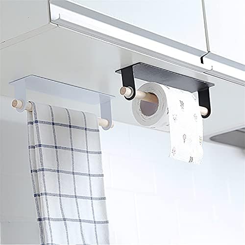 Kuhinja, kupatilo držač papirnih ručnika samoljepljivi dodaci pod ormarićem stalak za maramice vješalica za pohranu za kupaonski toalet